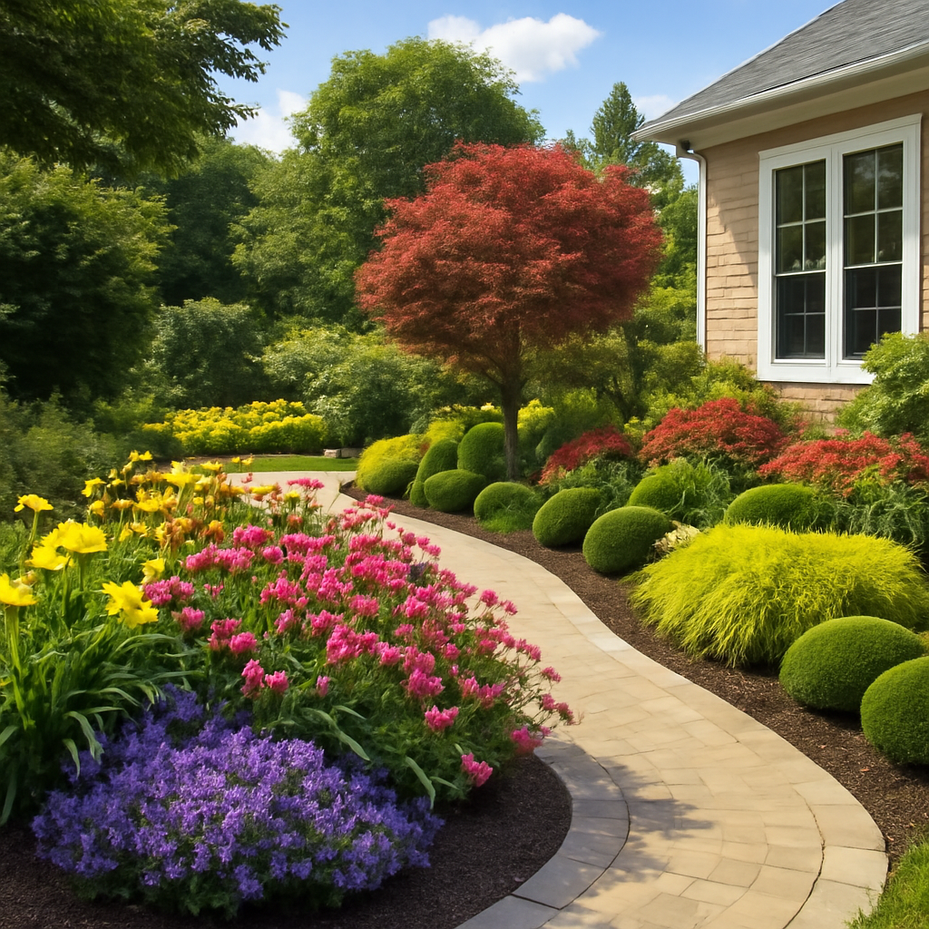 aesthetic landscaping