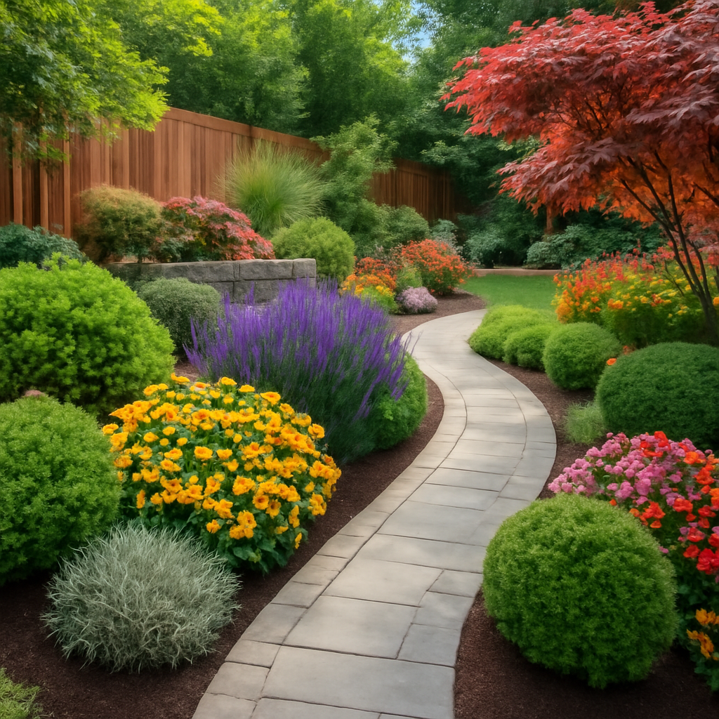 back yard garden ideas