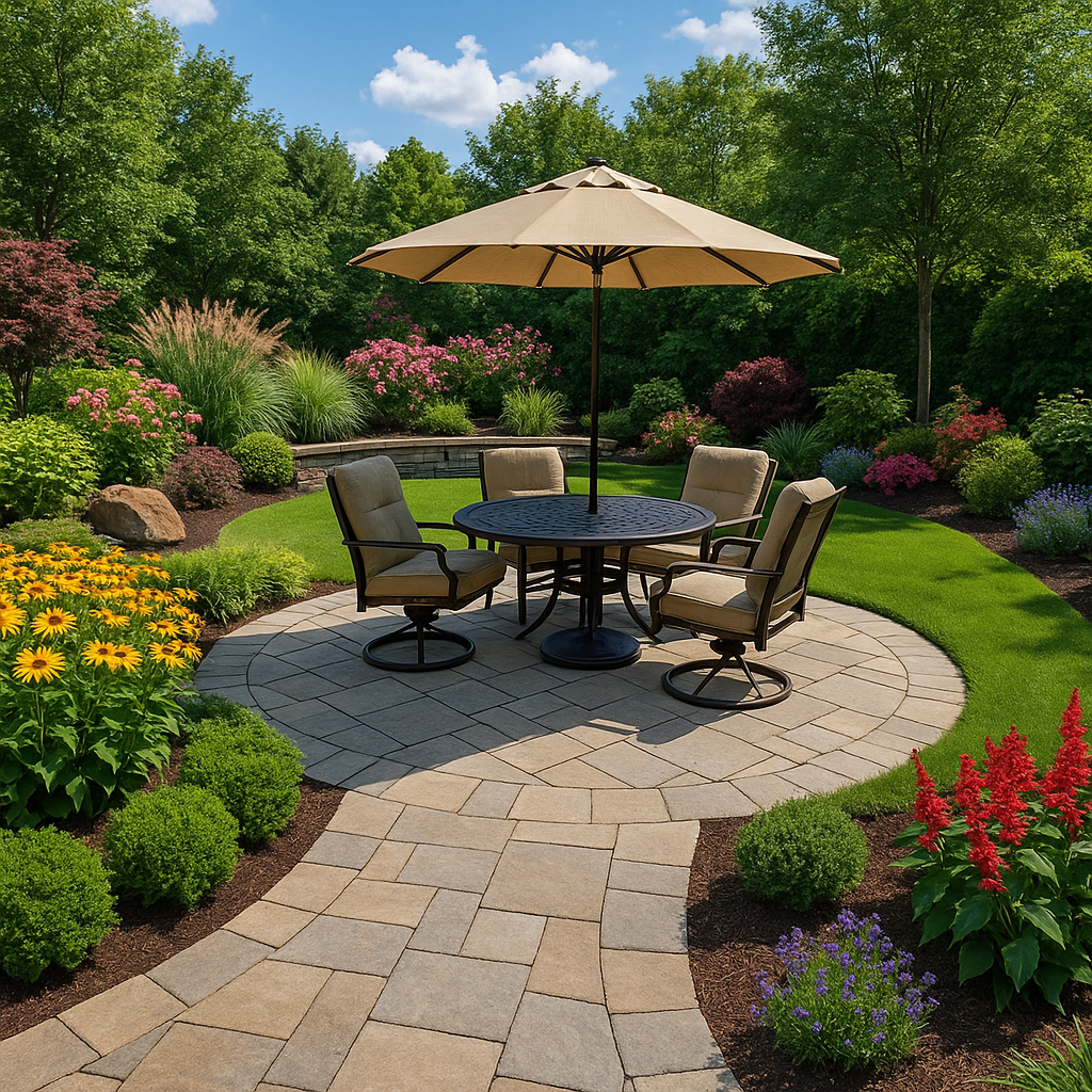 back yard patio ideas