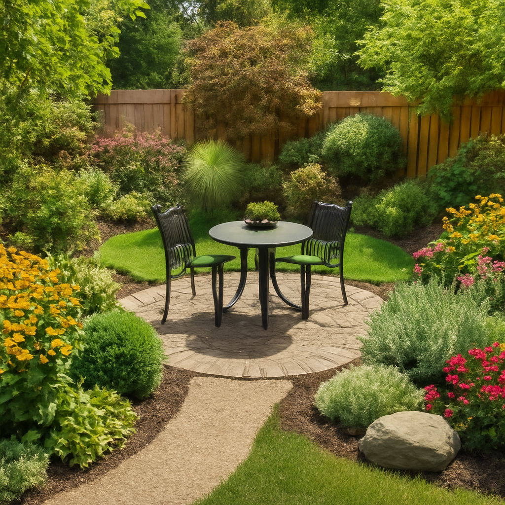 backyard landscaping ideas for small yards