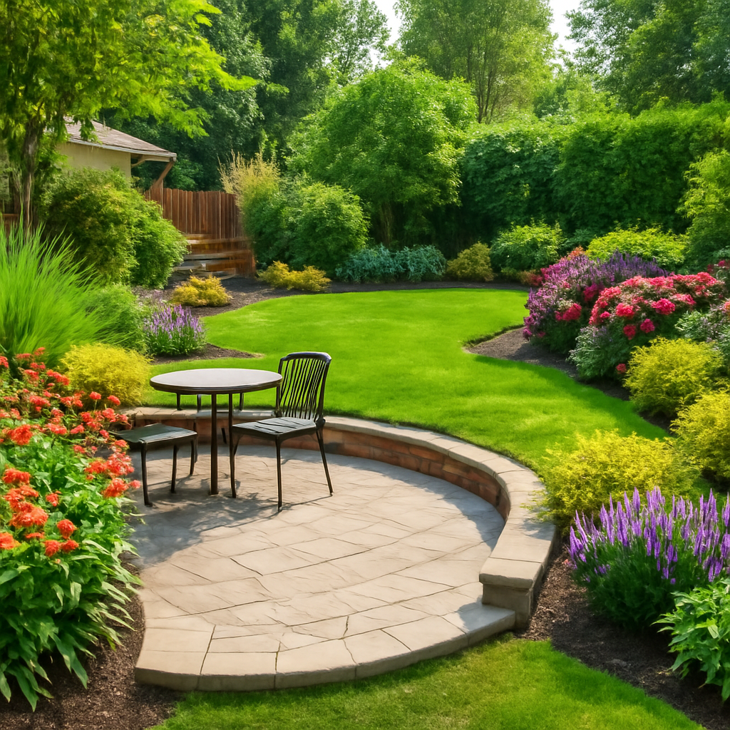 backyard makeover ideas