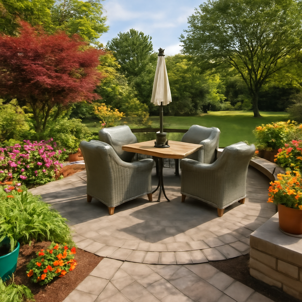 backyard patio design ideas