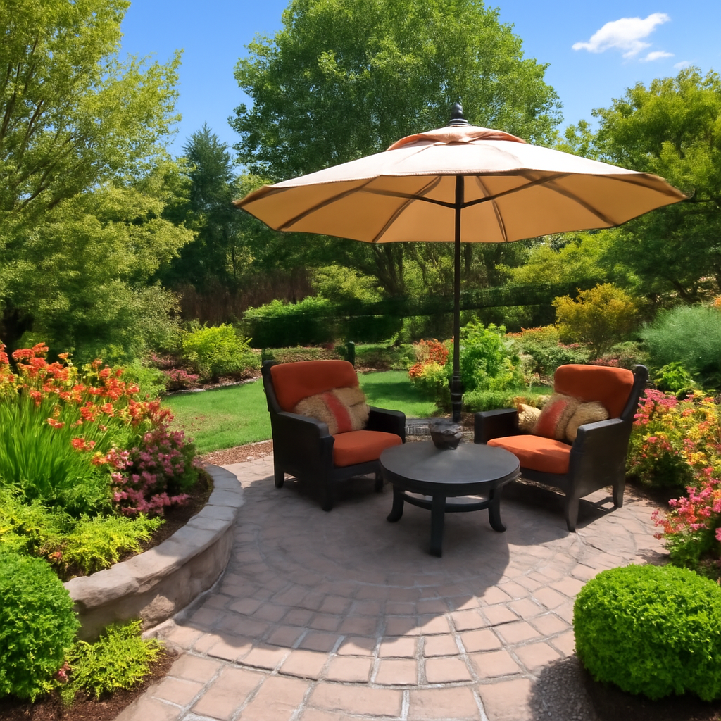 backyard patio landscape ideas