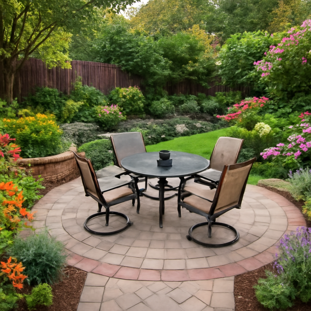 backyard patio landscaping ideas