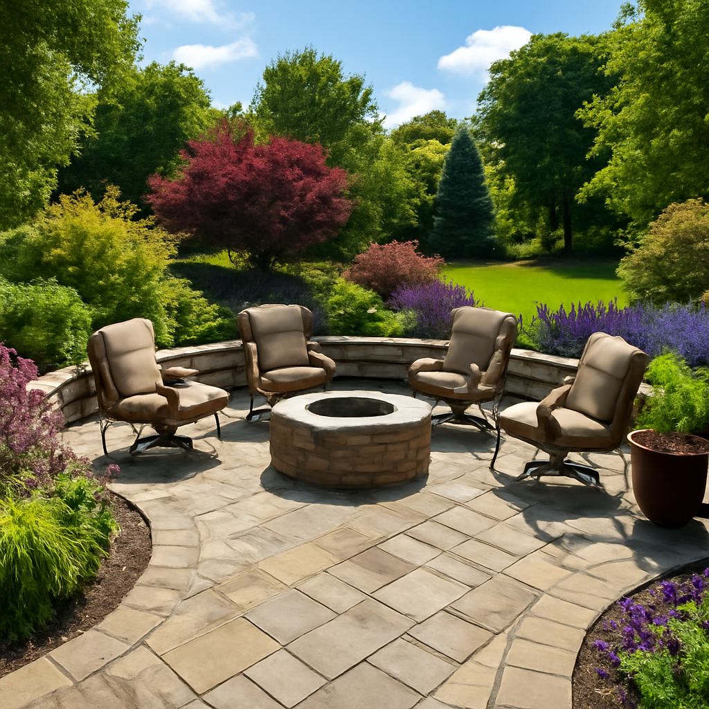 backyard paver patio ideas