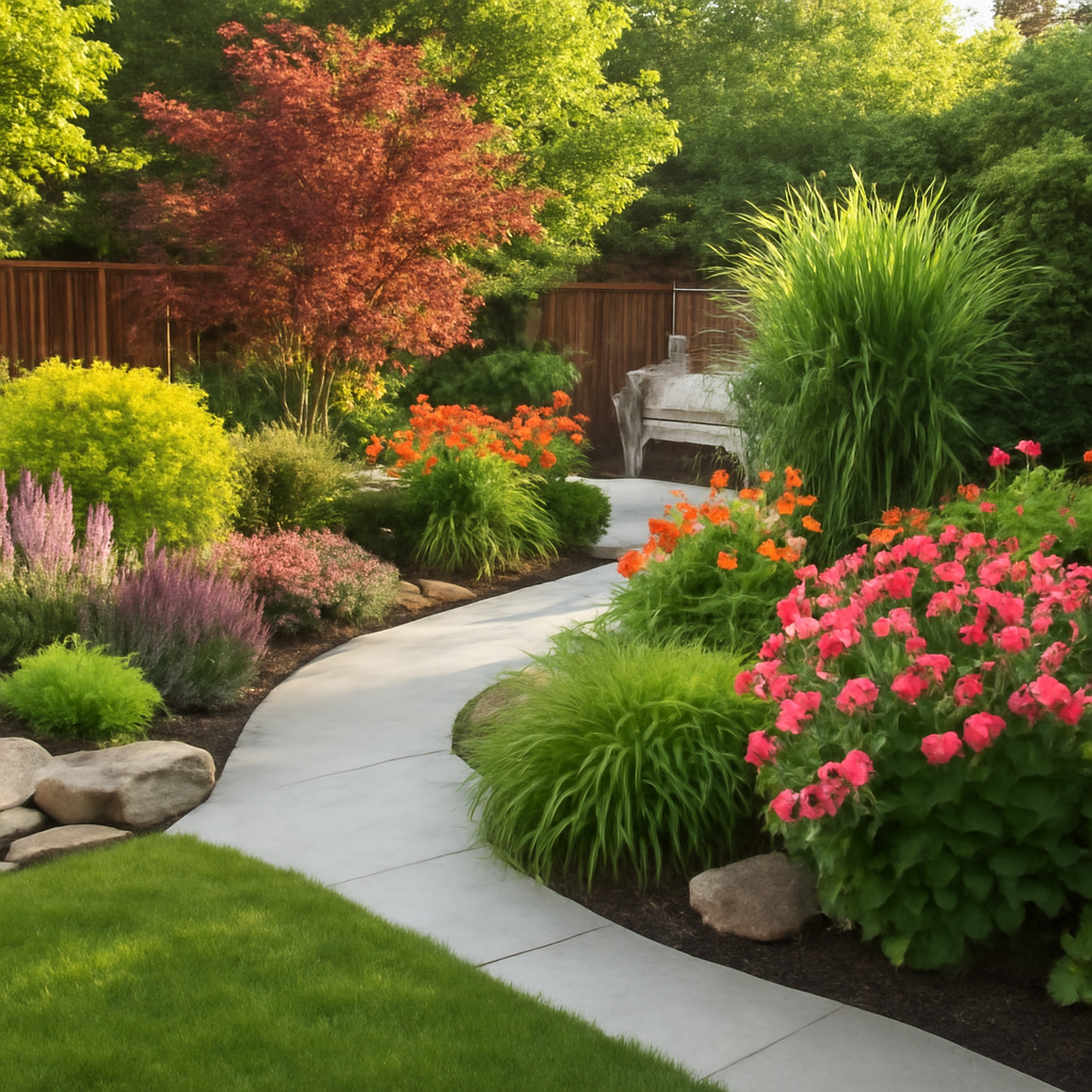 backyard planting ideas