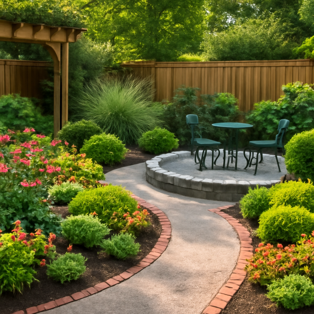 backyard small garden ideas