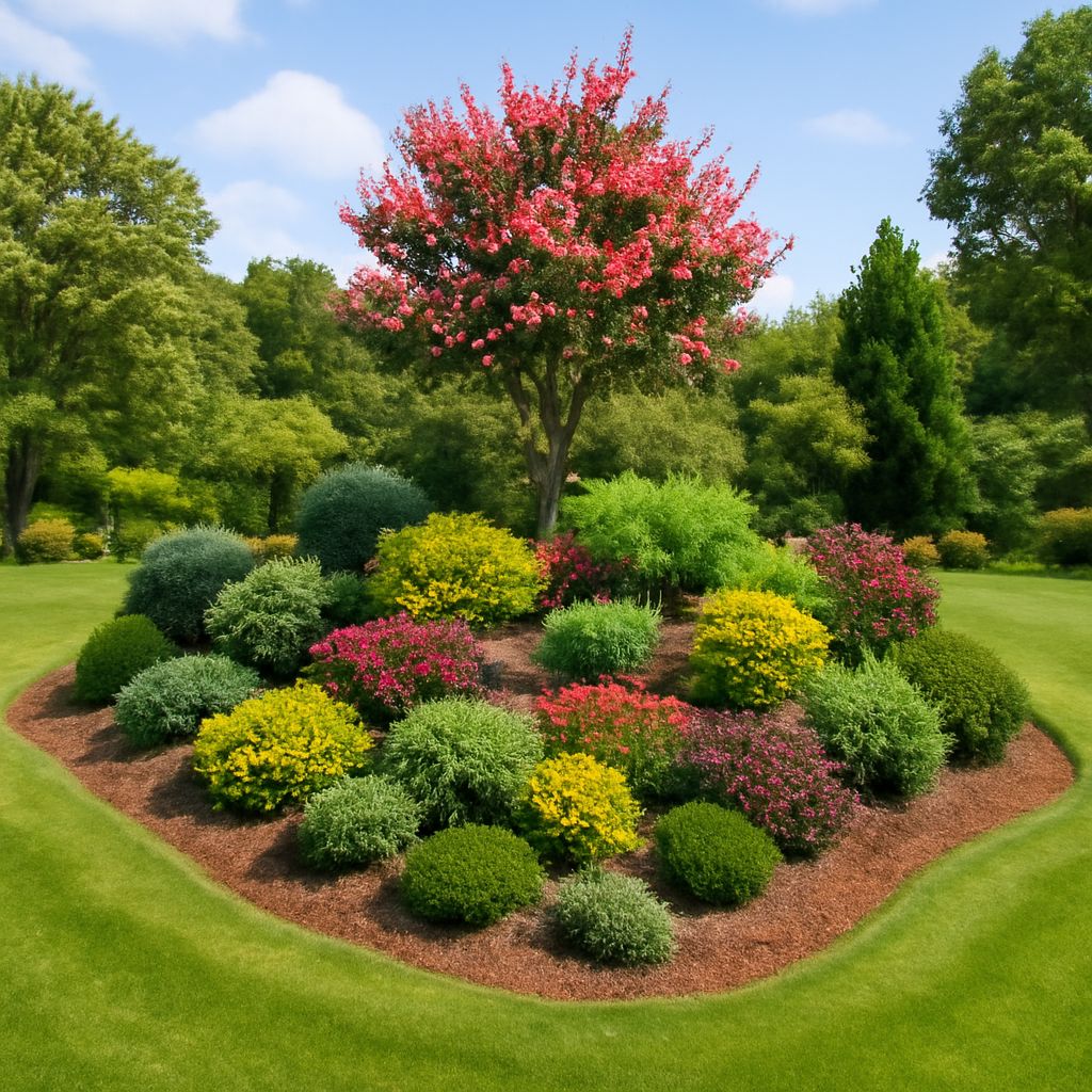 berm landscaping ideas