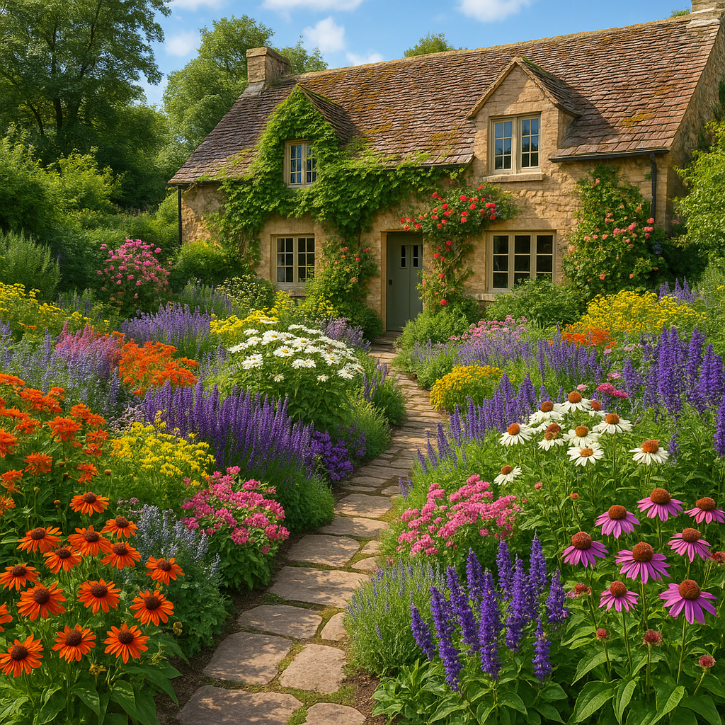 cottage garden layouts