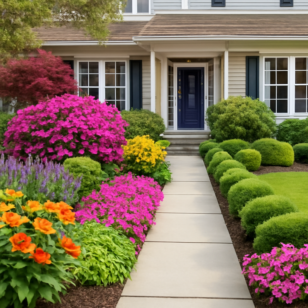 curb appeal landscaping