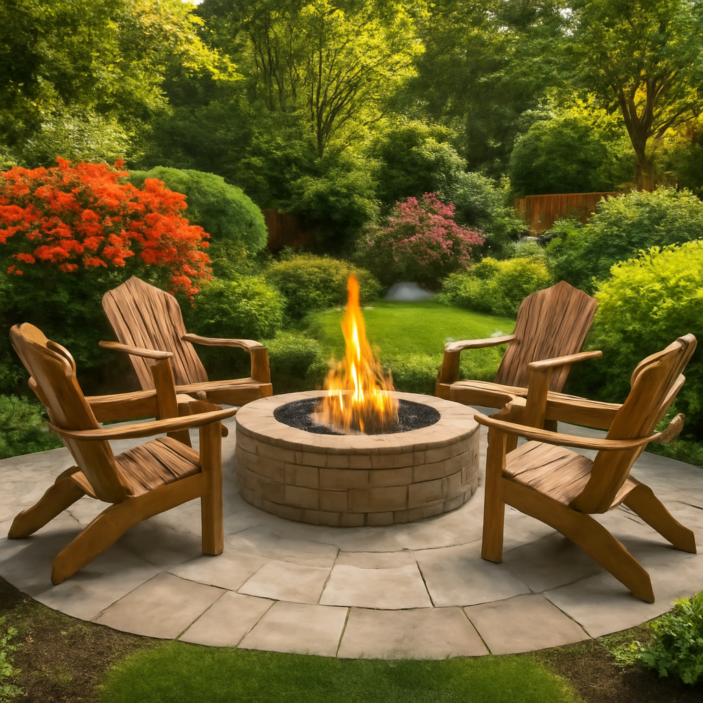 fire pit backyard ideas