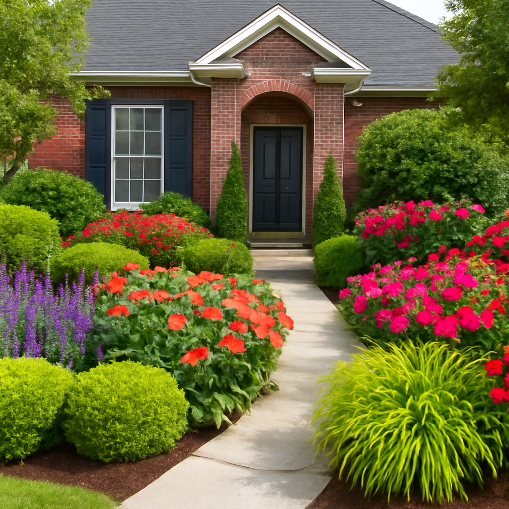 front garden designs