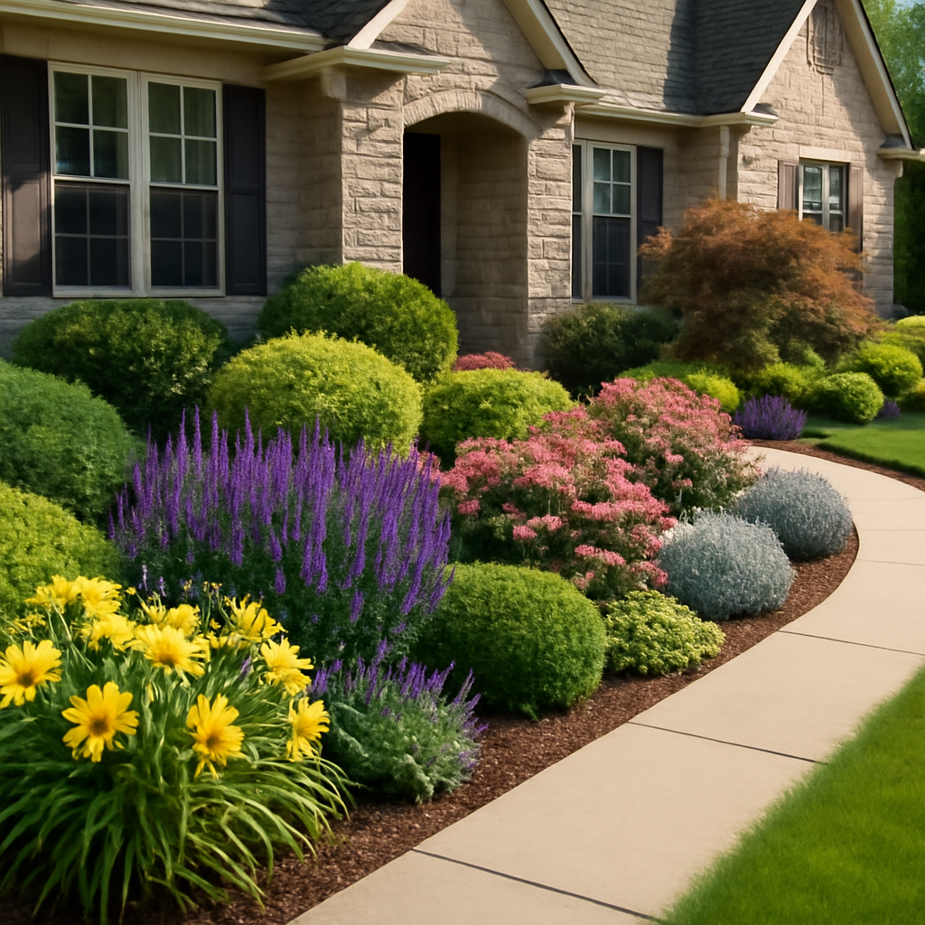 front landscape