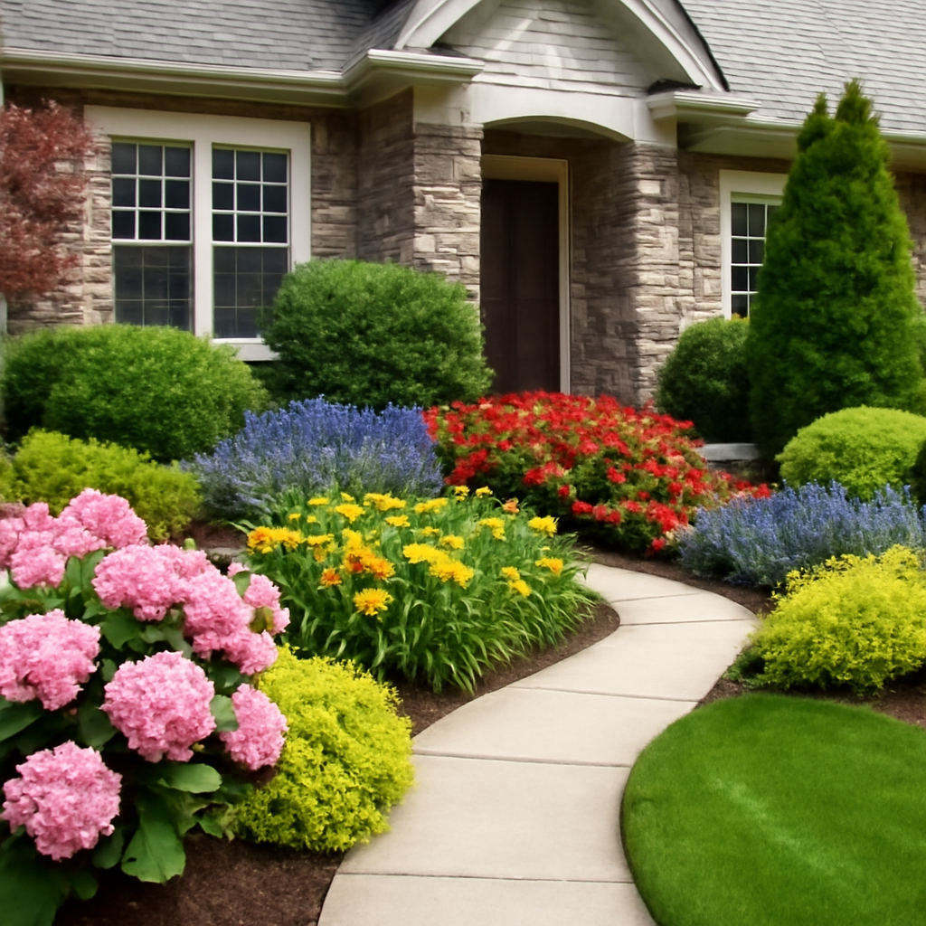 front yard design