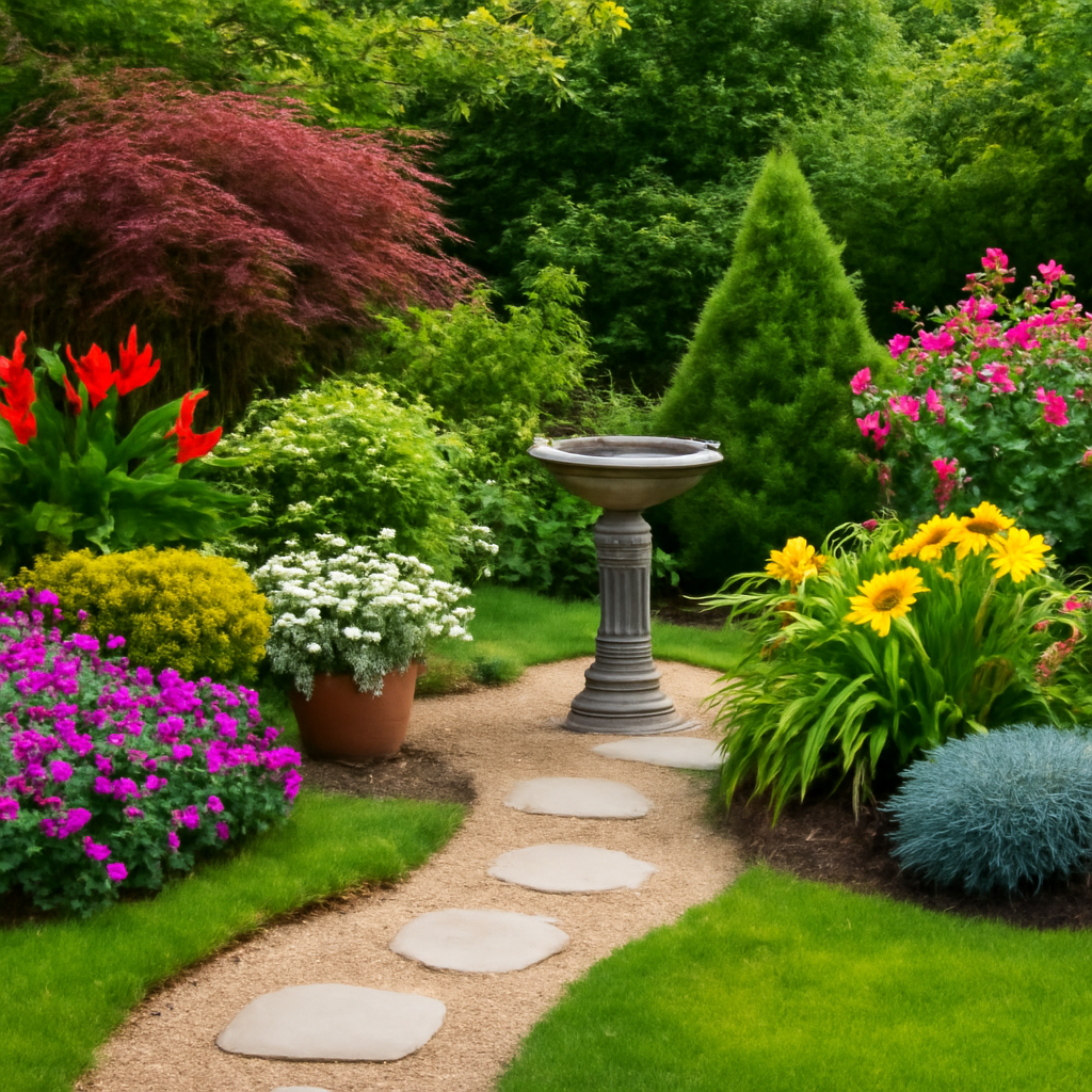garden decor ideas