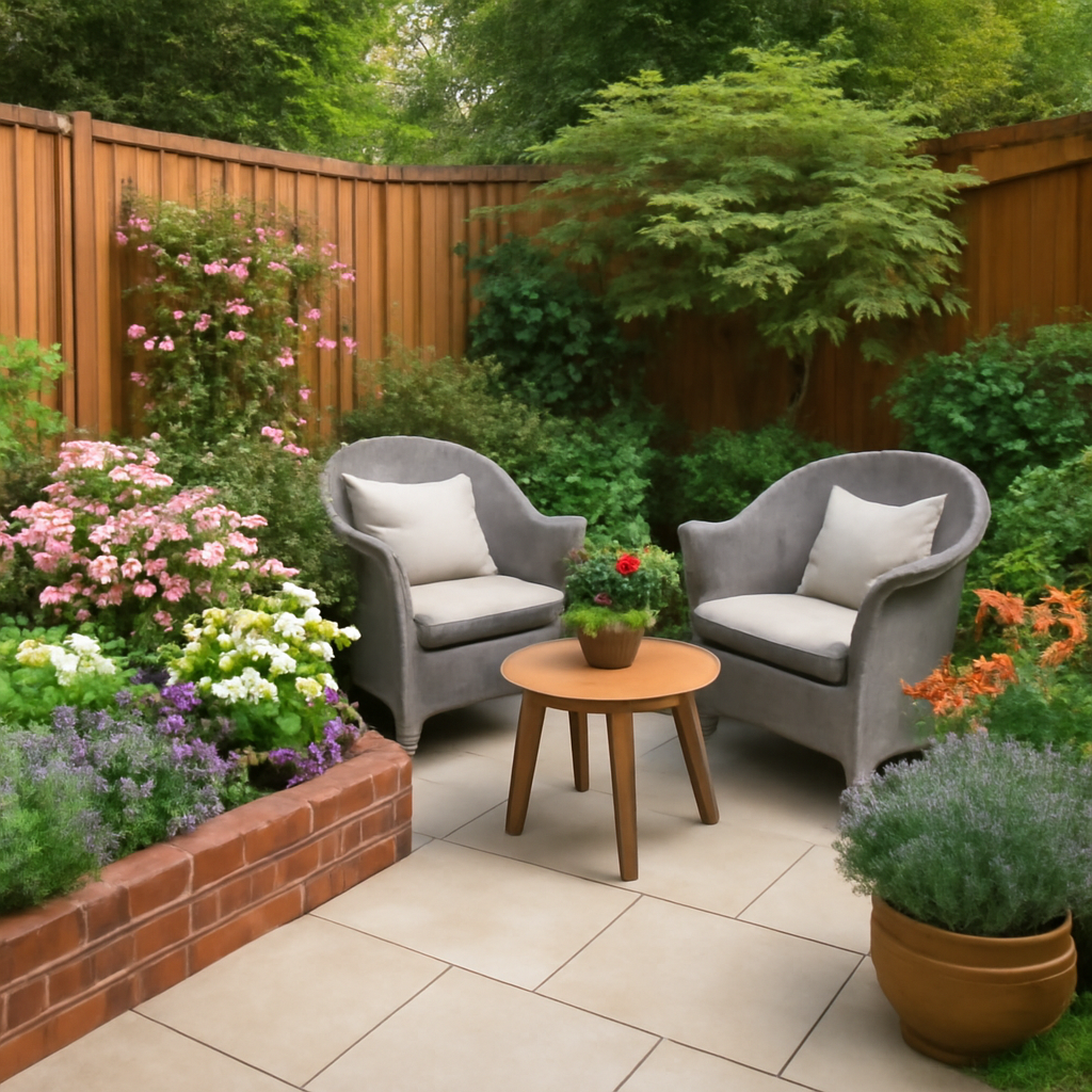 garden ideas for small patio