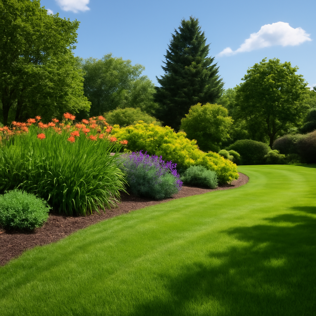 grass landscape