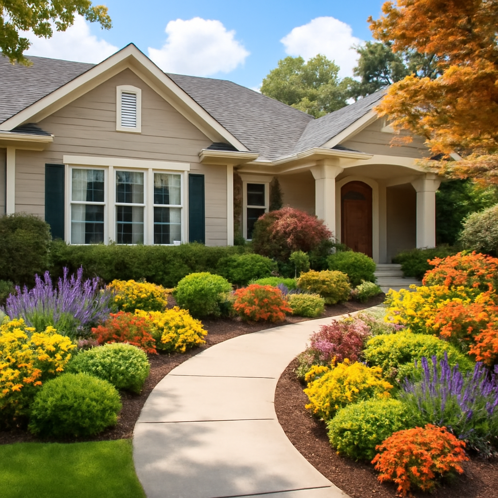 home and landscape