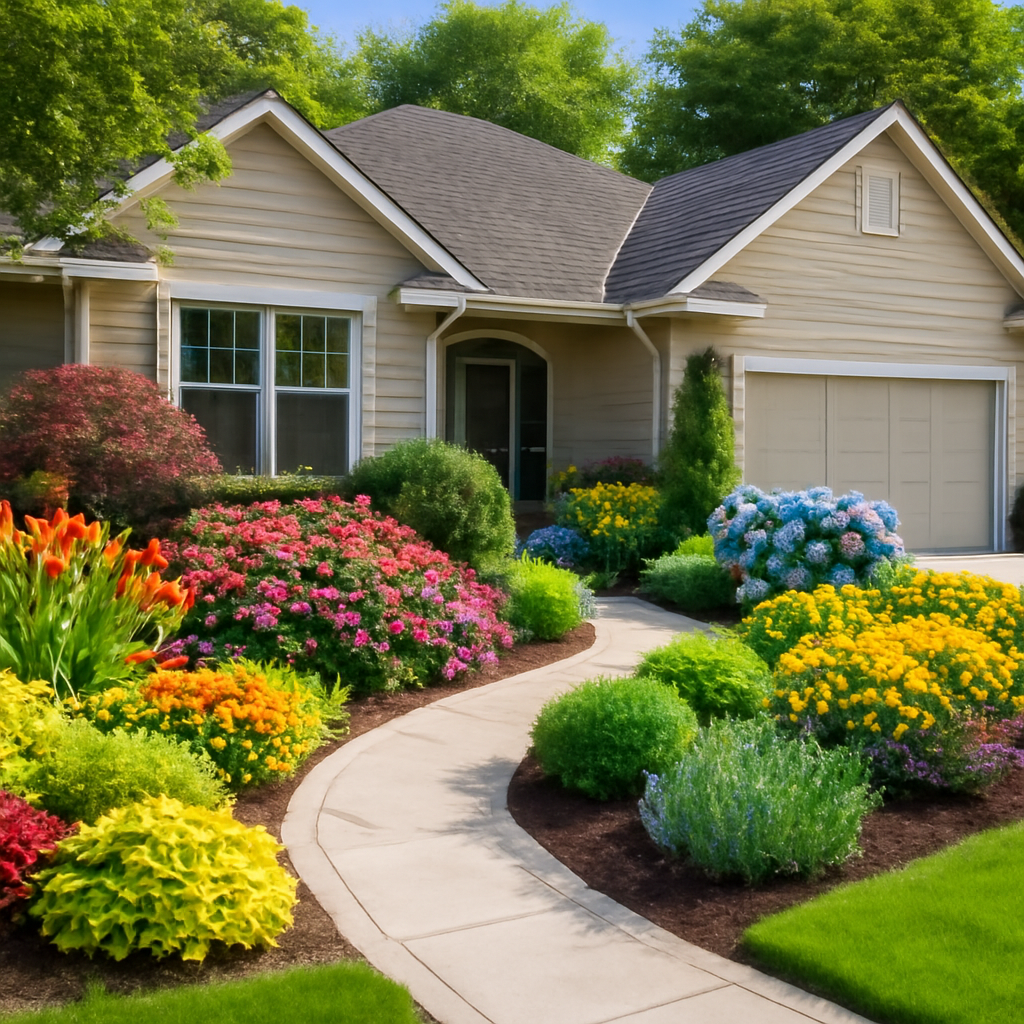 home landscape