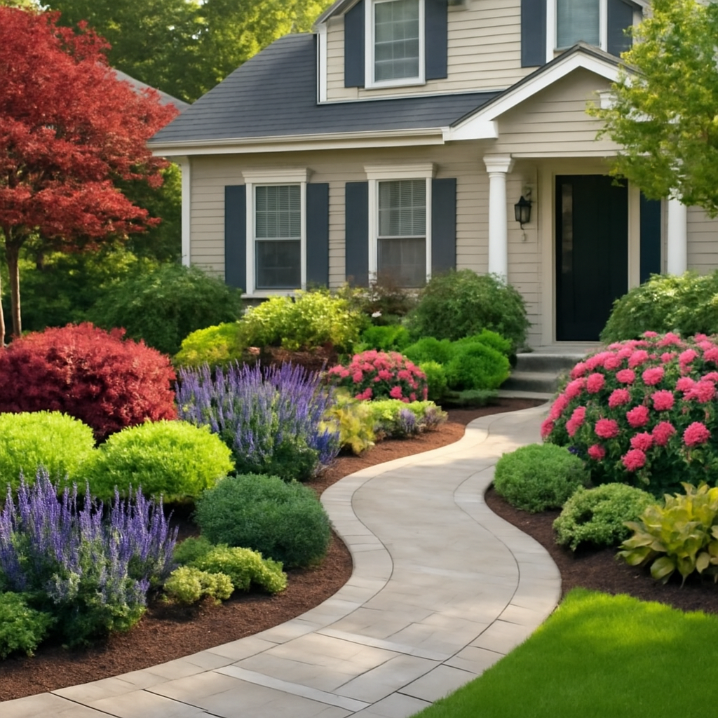 house landscaping