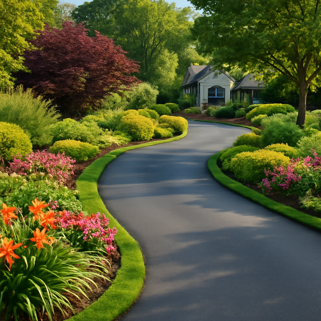 landscape driveway
