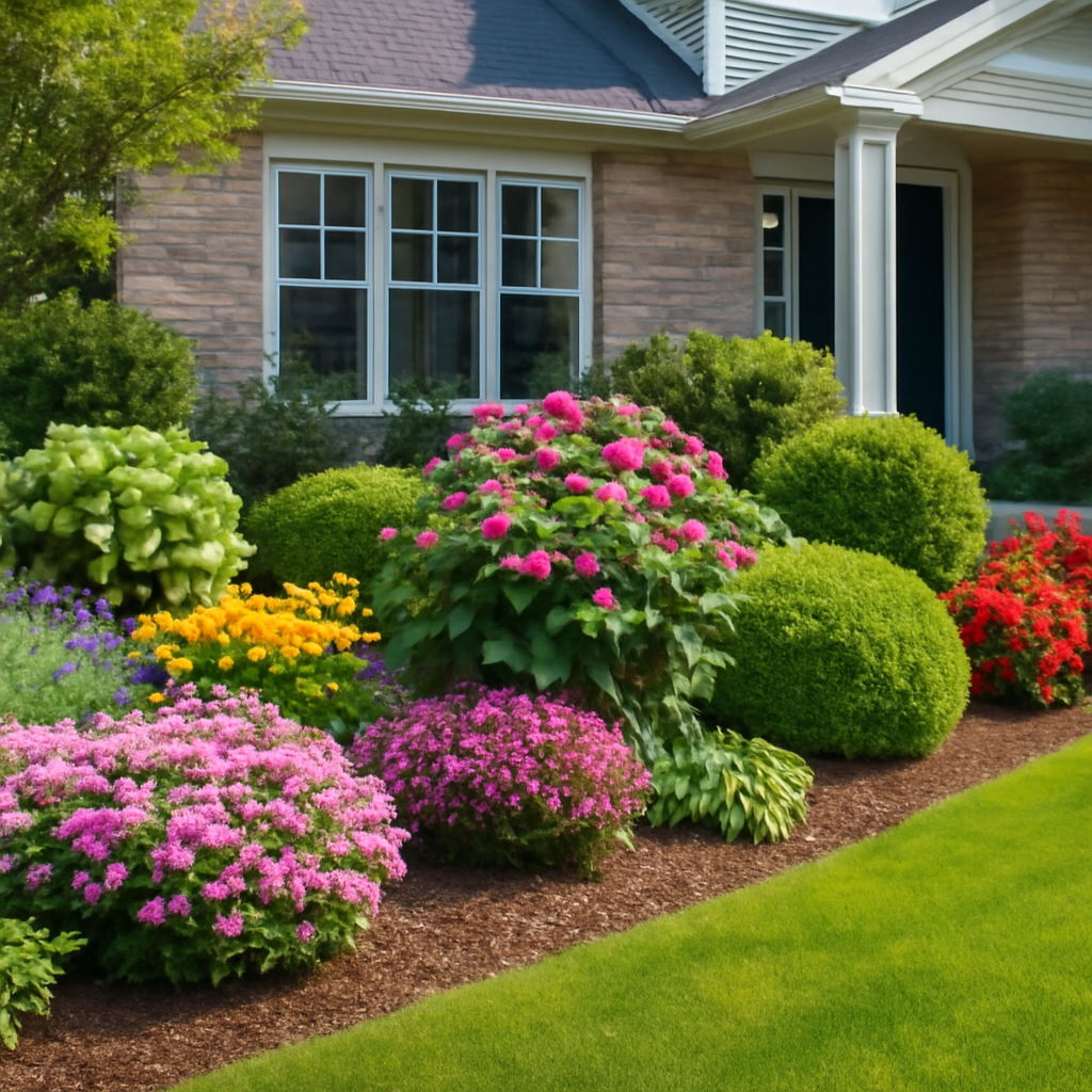 landscape front gardens