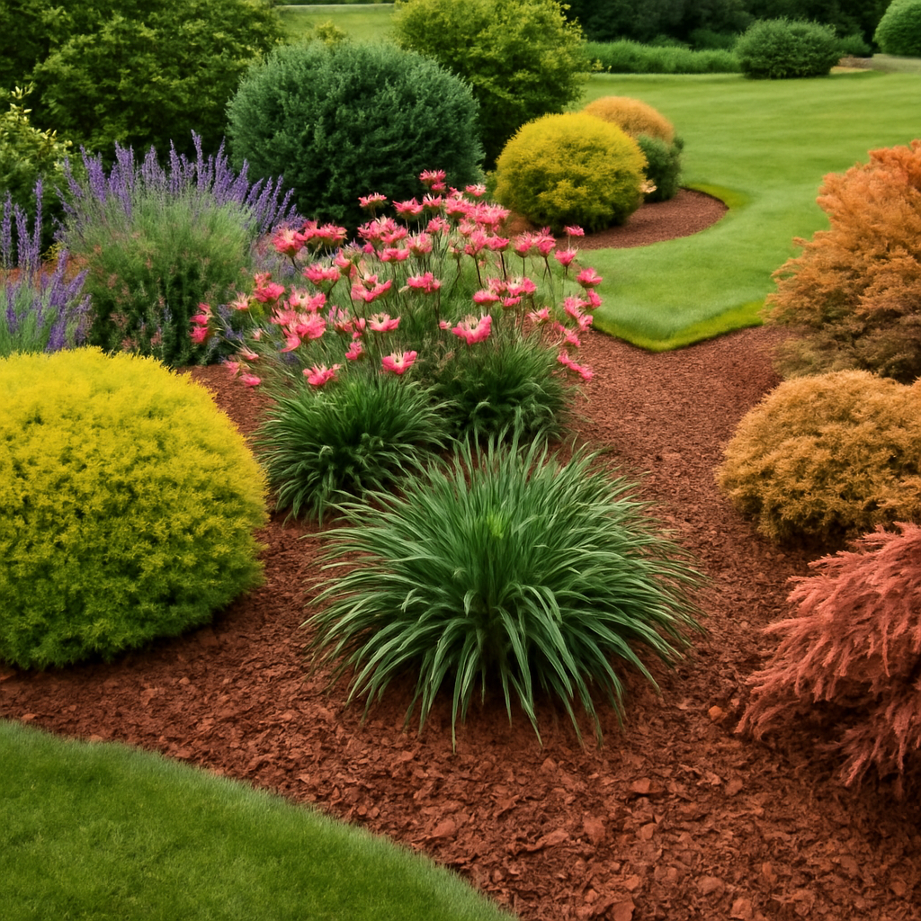 landscape mulch ideas