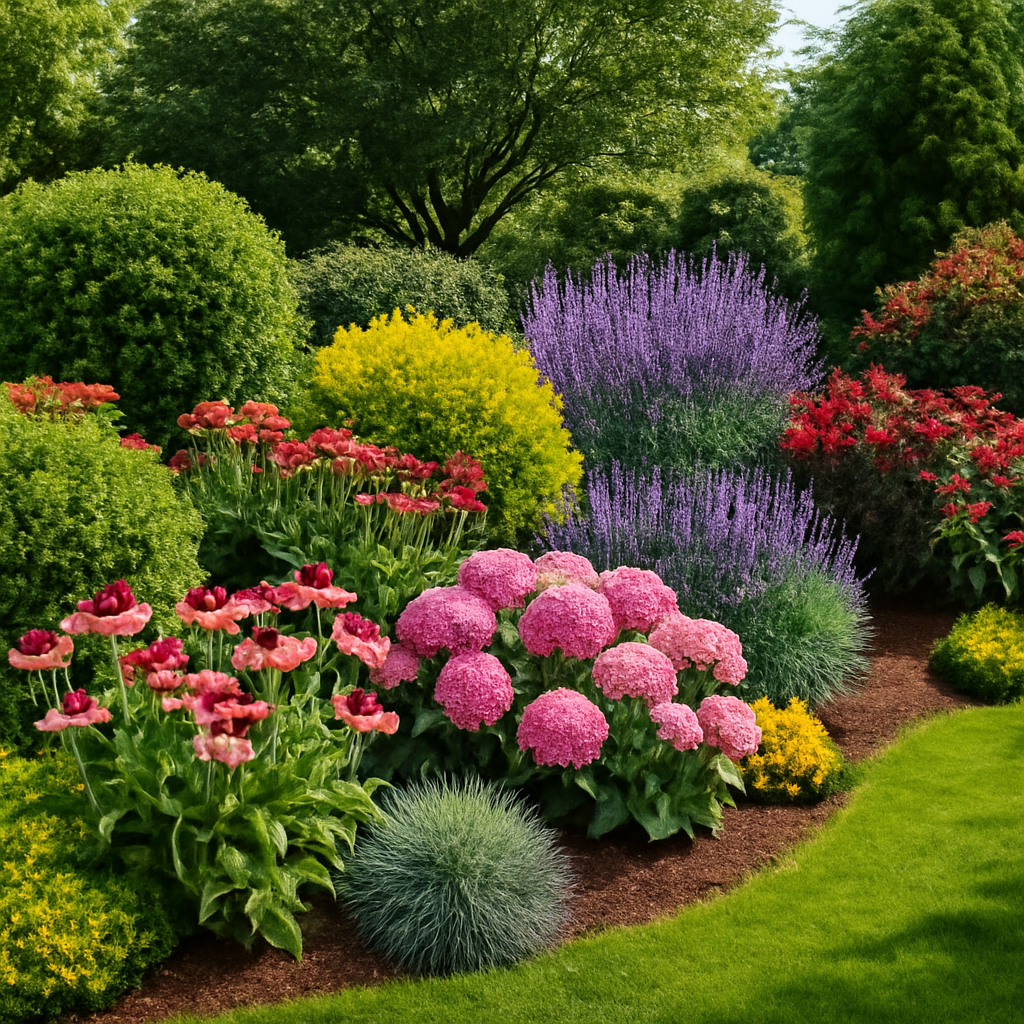 landscape plants ideas