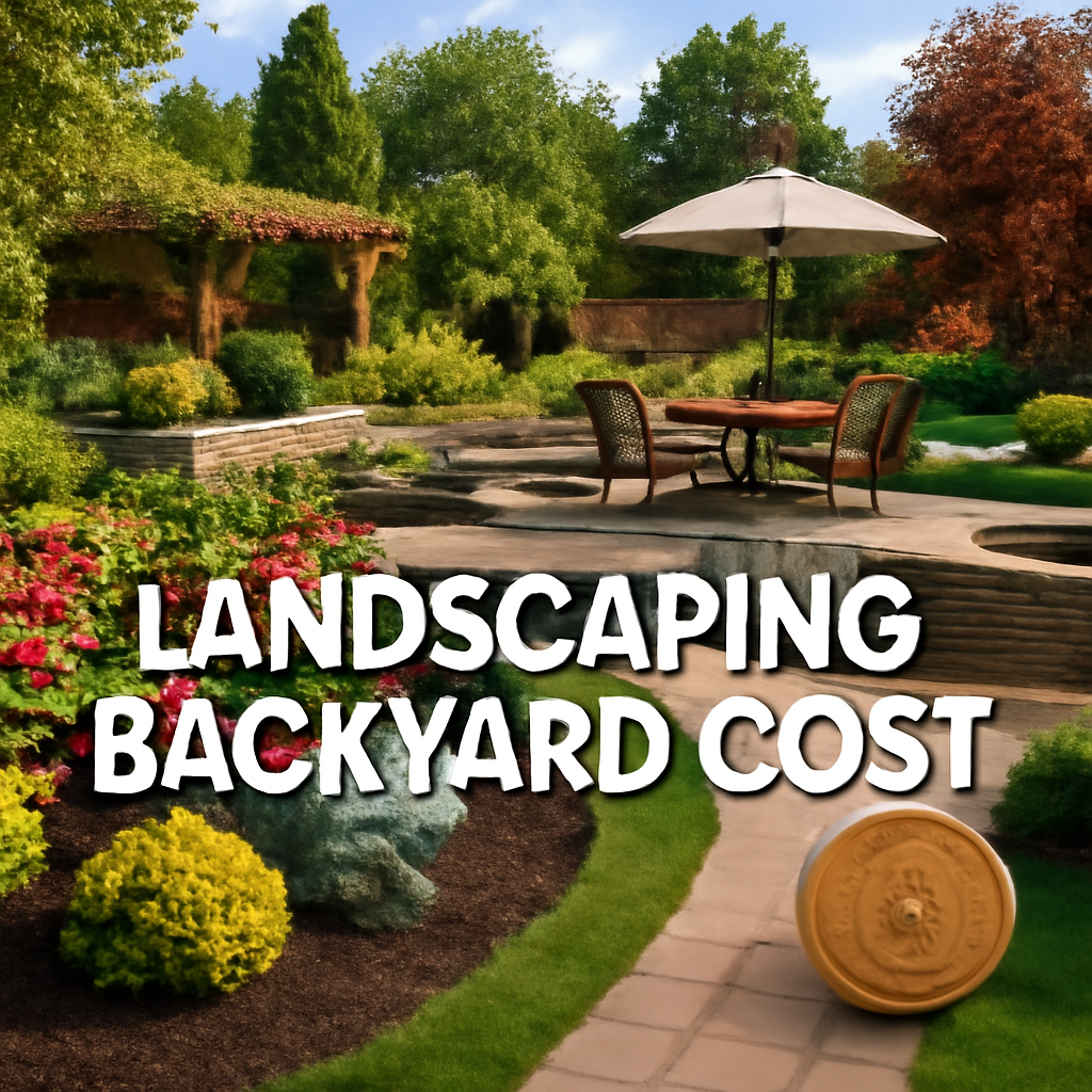landscaping backyard cost