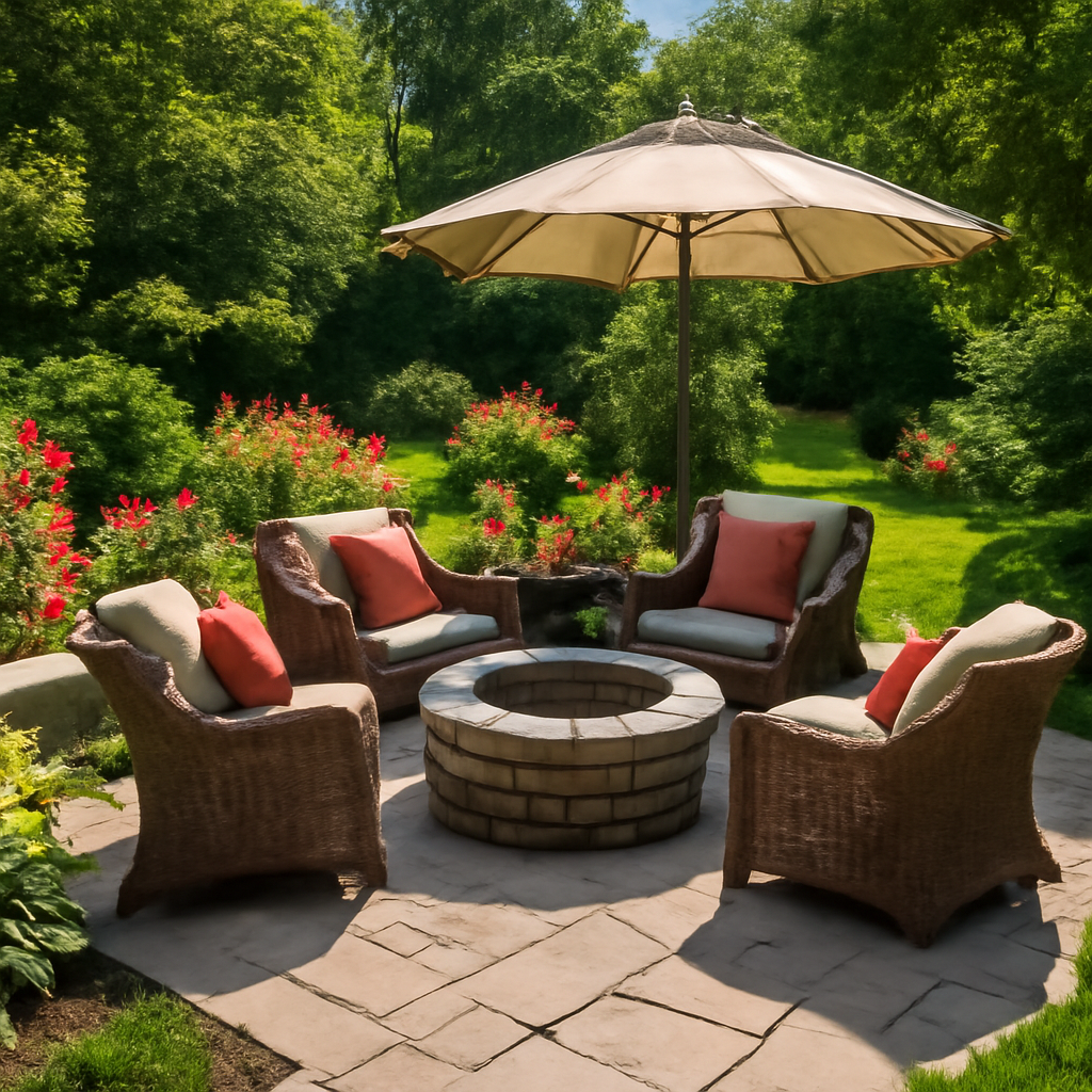 outdoor backyard patio ideas