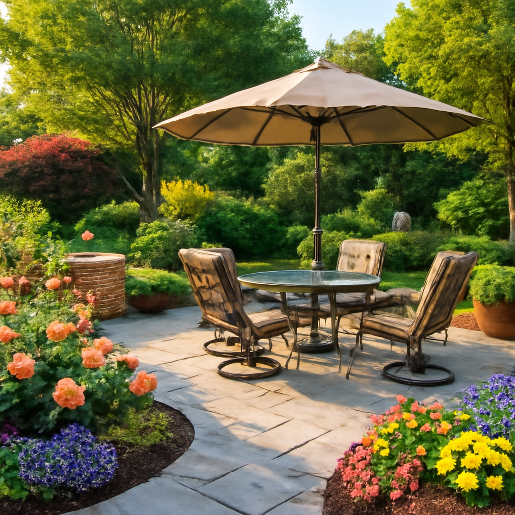 outdoor patio ideas pictures