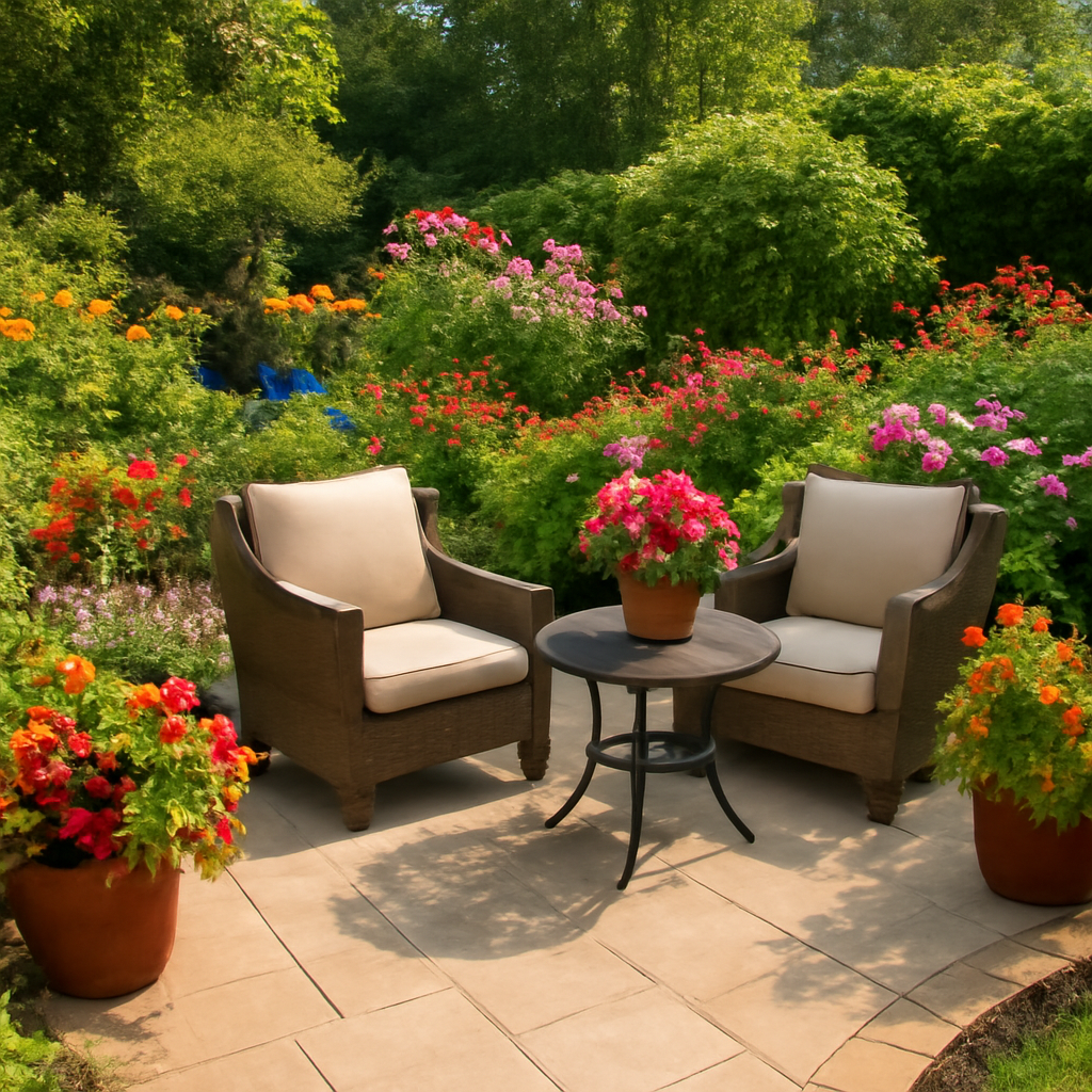 patio garden ideas