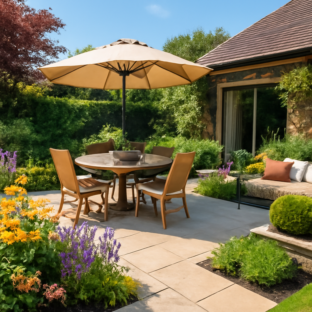patio ideas pictures
