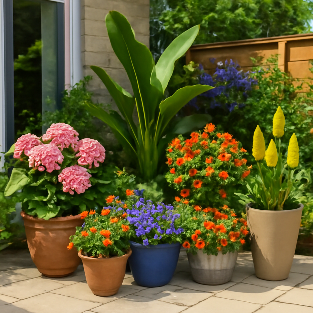 patio plants ideas