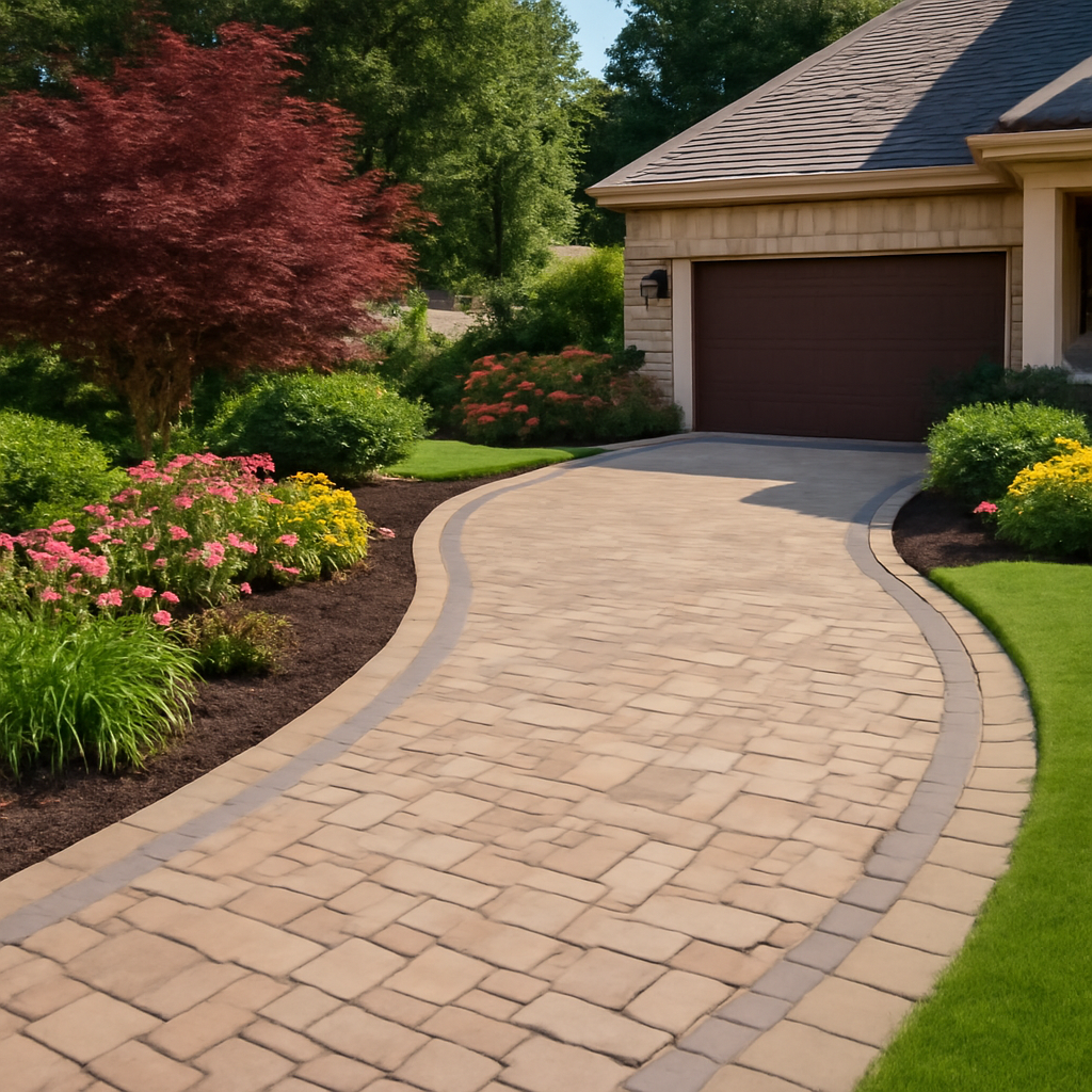 paver driveway ideas