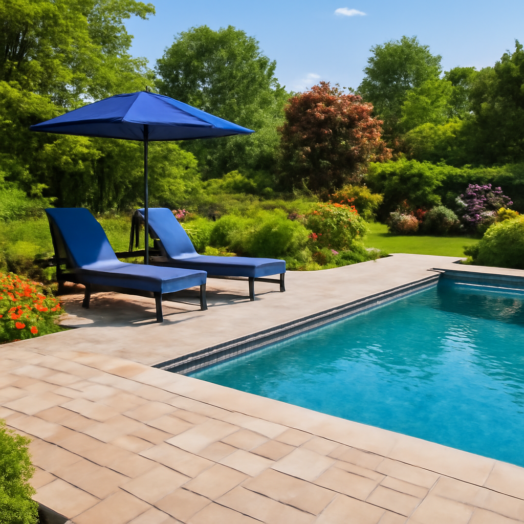 pavers around pool ideas