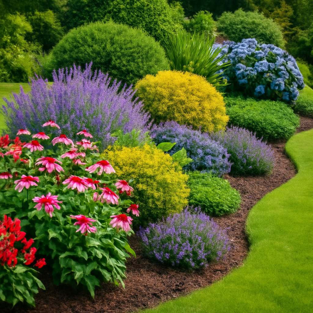 plant beds ideas