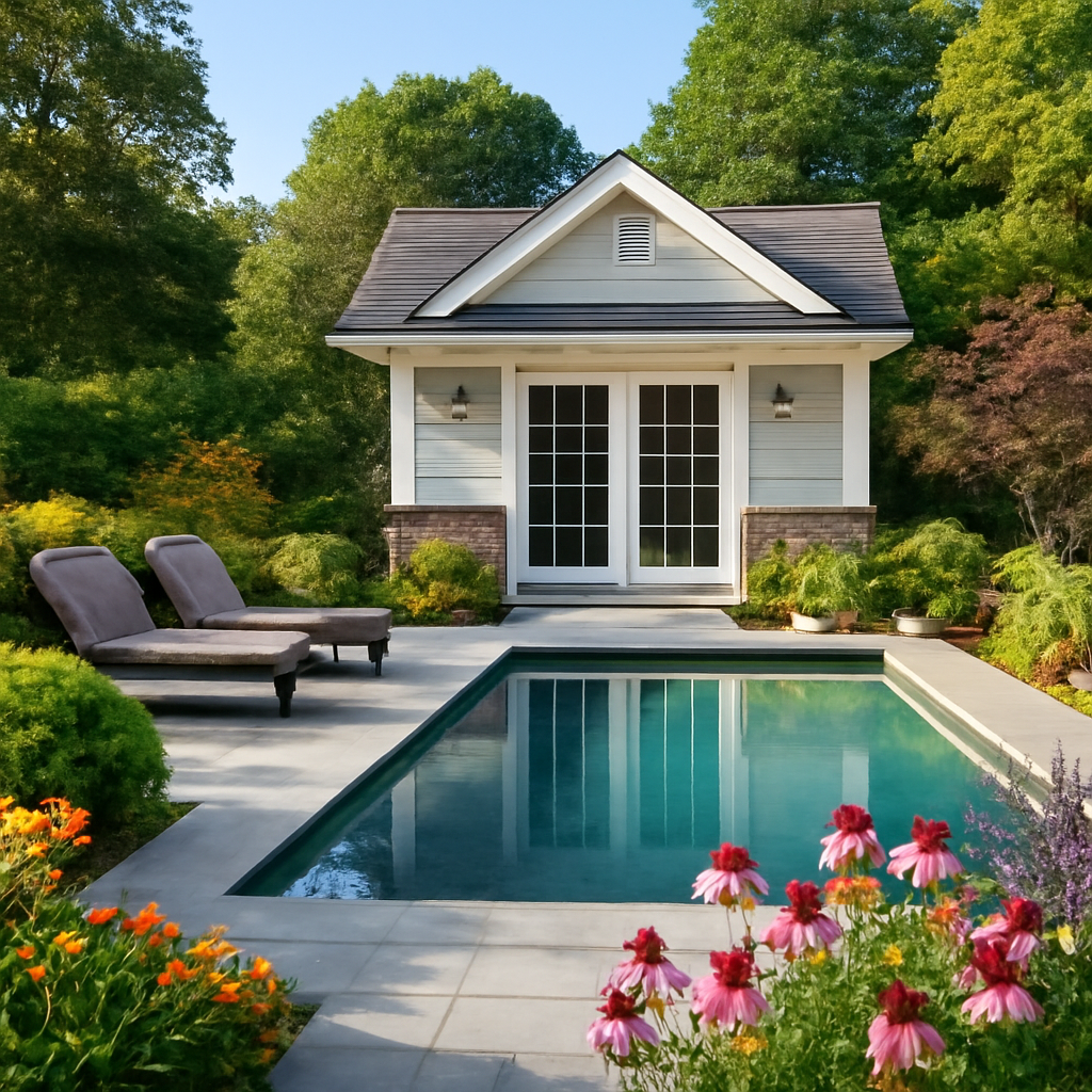 pool house designs