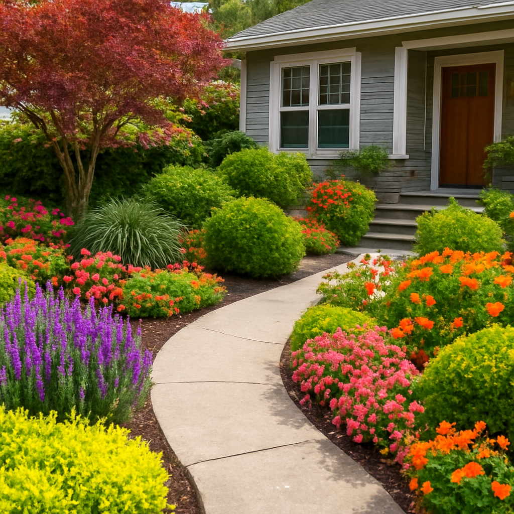 residential landscape design