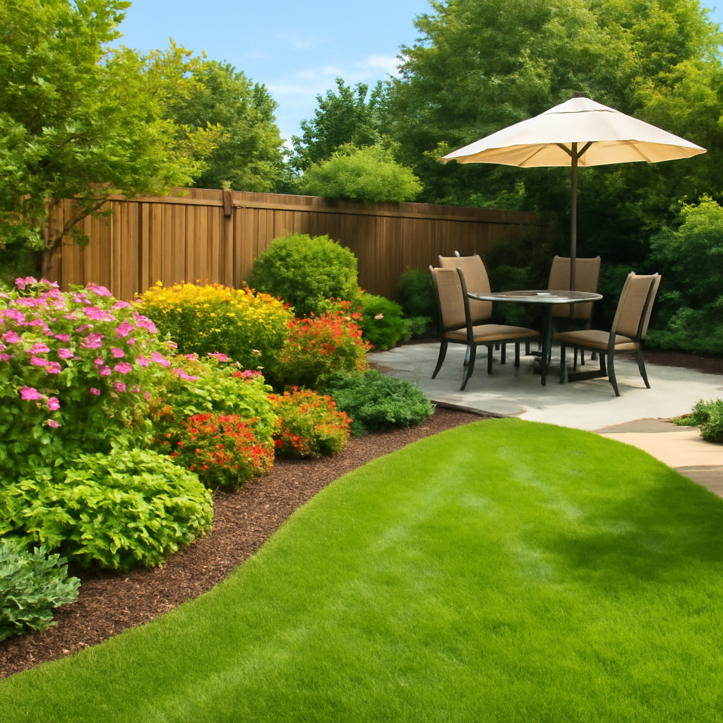 simple backyard landscaping ideas