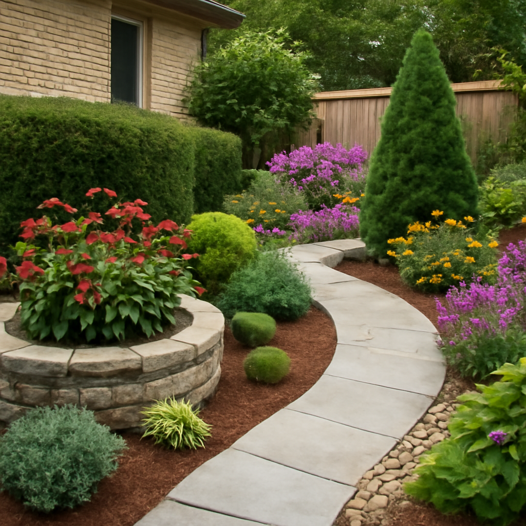 small area landscaping ideas