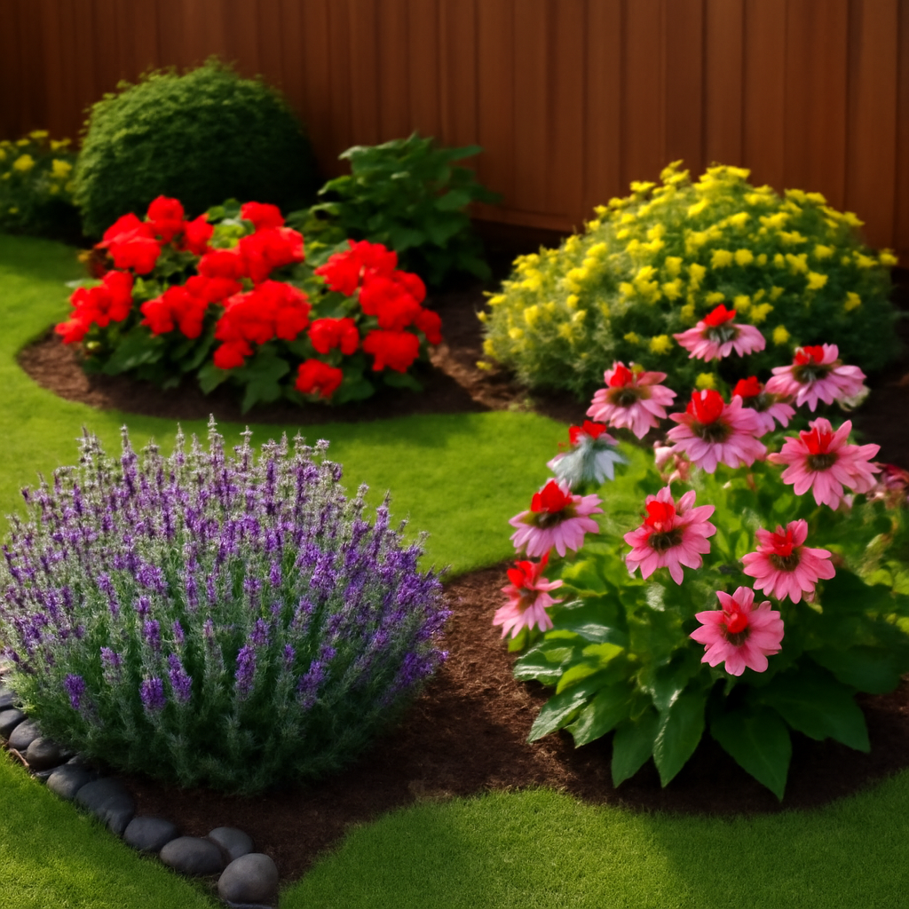 small flower bed designs