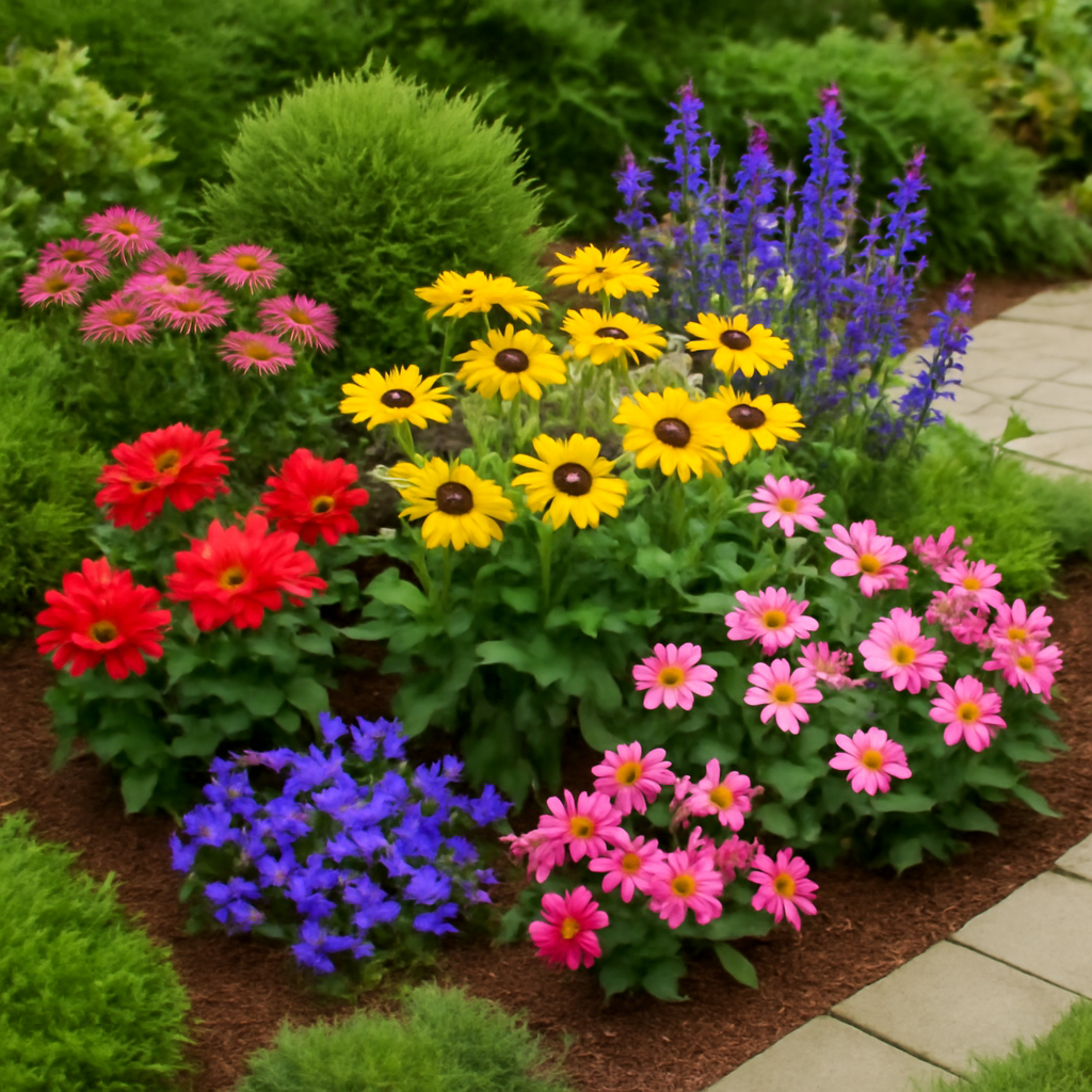 small flower garden ideas