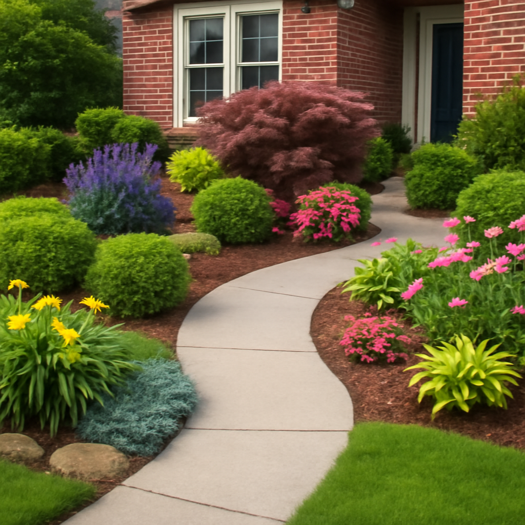 small front garden landscape ideas