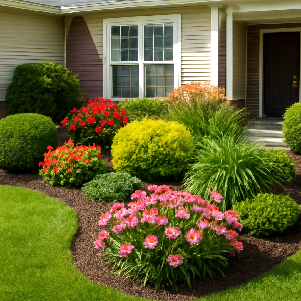 small front yard landscaping ideas