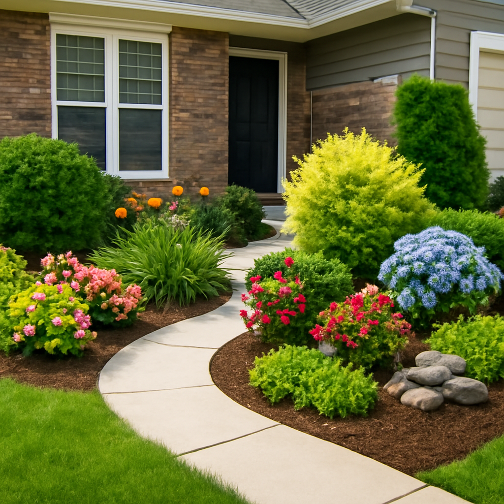 small front yard landscaping pictures