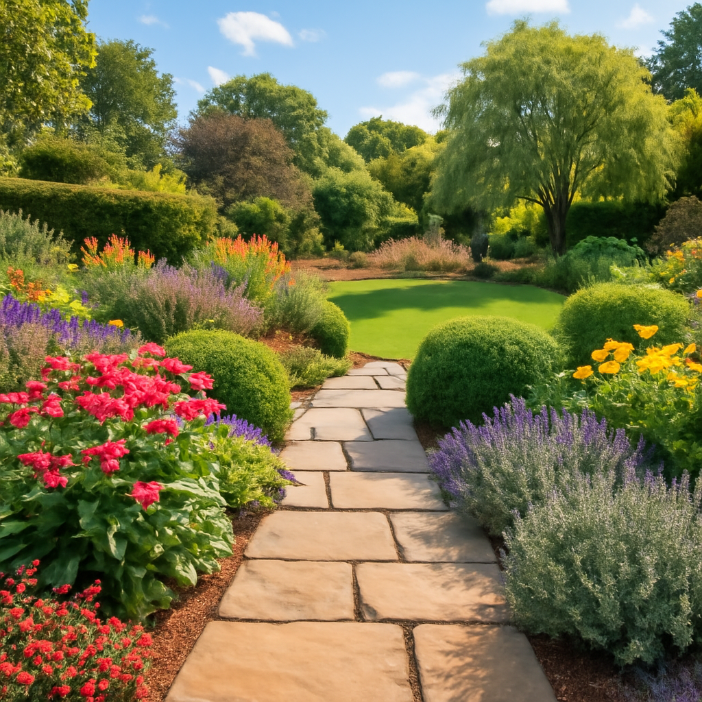 the dream garden